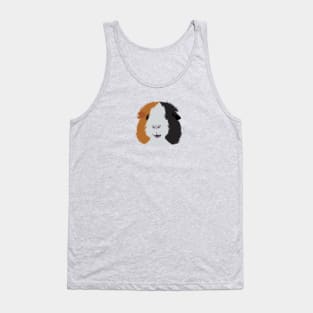 Orange, White, and Black Guinea Pig Tank Top